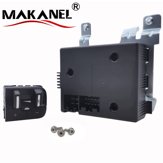 Replacement Integrated Trailer Brake Controller Kit Module For Ram 1500 2500 3500 2016-2018 82215040ac 82215040ab