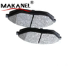 Gdb3195 Terbon Wholesale Auto Brake System Parts Front Axle Brake Pad 0 986 424 512 For Daewoo 