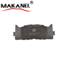 Factory Oem Auto Brake Pad For Toyota Ceramic Brake Pads D1293-8331 Spare Parts Auto Brake Systems 