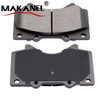 D1303-8419 Rear Brake Pads For Toyota (faw) Coaster 2000-2016 & For Land Cruiser 100 2000-2007 Prado