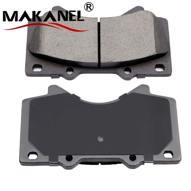 D1303-8419 Rear Brake Pads For Toyota (faw) Coaster 2000-2016 & For Land Cruiser 100 2000-2007 Prado