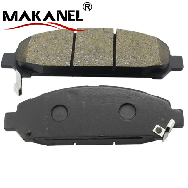 Wholesale High Quality Ceramic Front D1401-8509 Brake Pads For Toyota Oem 044650t010 