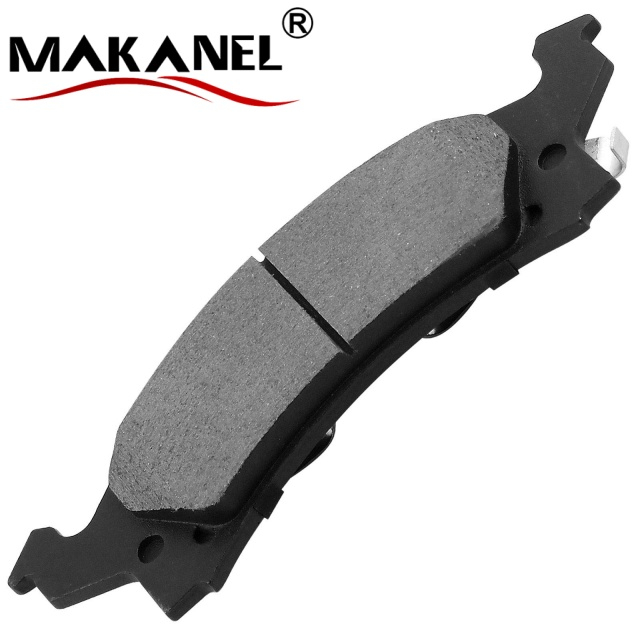 Wholesale Semi Metallic Front Ceramic Brake Pads Pastillas De Freno 38673 7554-d673 Cd8171m 12510050 For Chevrolet Buick
