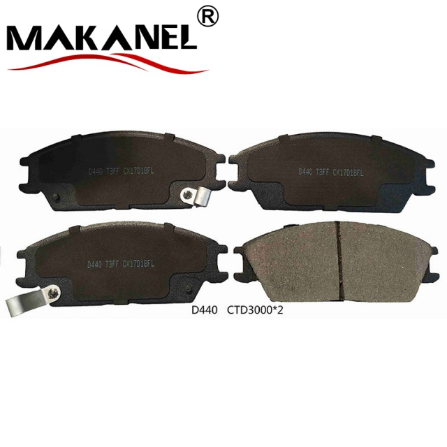 No Noise And Dust Auto Brake Pad D440-7293 58101- 22a00 For Pony Car