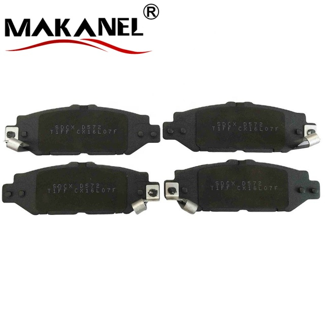 Sdcx D587-7467 / Gdb3273 / 41060-0p690 / 41060-0p691 / D1165m Brake Pad For Infiniti J30 / J30 / Q45 / Nissan Cefiro 
