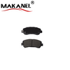 Factory Oem Auto Brake Pad For Nissan Semi-metal Brake Pads D1374-8449 