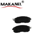 Factory Oem Auto Brake Pad For Nissan Ceramic Brake Pads D815-7783 Spare Parts Auto Brake Systems