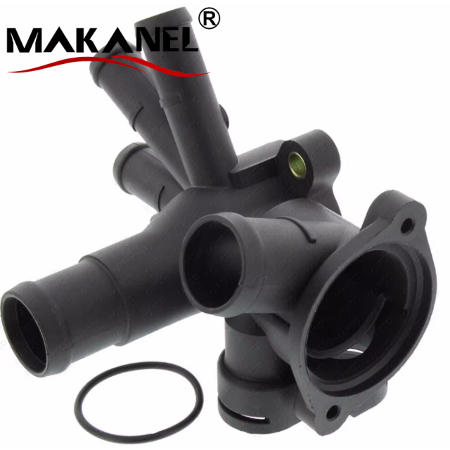 Factory Supplied Thermostat Housing Coolant Temperature Control Assembly 030121117l 030 121 117l 