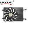 Electric Radiator Fans Condenser Cooling Fan Assembly 2S65-8C607-EA for Ford Fiesta