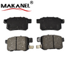 Factory Oem Auto Brake Pad For Honda Semi Gf Formula Brake Pads D1336-8447 D1451-8711 D1451-8447 Auto Brake System