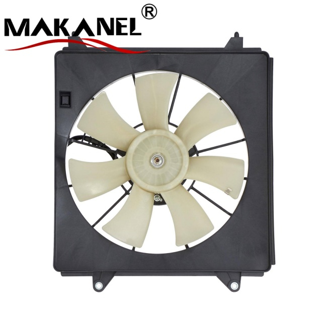 Auto Cooling Condenser Radiator Fan FOR HONDA ACCORD 38611-R40-A01
