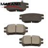 D930-7833 Front Brake Pads For Toyota Harrier Acu15w Mcu10w Sxu10w Sxu15w 12/1997~11/2007