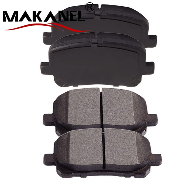 D923-7824front Ceramic Disc Brake Pads For 2003 - 2008 Pontiac Vibe,2003-2008 Toyota Corolla,Toyota Matrix