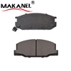 D527-7408 Front Brake Pads For Toyota Celica/cressida/previa/estima/tarago Mpv 08/1981-01/1990-08/2000