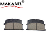 D242-7153 A113k D241 D302 Car Brake Pad Brake For Toyota Corolla Camry Celica Paseo Tercel Dyna