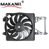 Car AC Condenser Fan OE XS6H-8C607-PC Radiator Fan for Ford Electric Car Cooling Fan