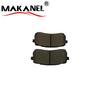 Factory Oem Auto Brake Pad For Kia/hyundai Ceramic Brake Pads D1302-8418 Spare Parts 