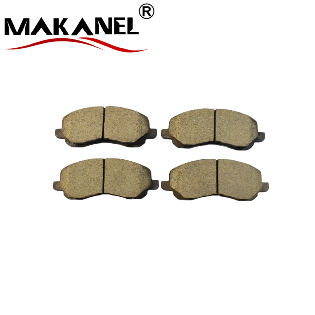 Oem Factory Auto Brake Pads For Mitsubishi/dodge/chrysler New Ceramic Brake Pads D866-7741 Spare Parts For Auto Brake Systems