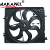 Car Radiator Fan Cooling for Japanese Nissan QASHQAI 21481-4EA0A 21481-4EB0
