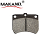 D402-7291 Front Brake Pads For Kia Pride Da Brake Parts/brake Systems/spare Parts Car/car Spare Parts/automoti