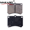 D473-7353 Front Brake Pad For Mazda 323 Ba/familia Bh/lantis Cba8p/laser Bha7rf/mx-3 Ec/eunos 100 