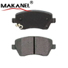 D1491-8691 Front Brake Pads For Suzuki Swift Iii/splash (mz,Ez/ex) Hatchback 02/2005- 