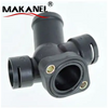 Manufacturer Supplies Three-way Water Pipe Fittings For Coolant Thermostats 074121132 074 121 132