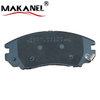 D1104-8210 / 58101-2ca00 Brake Pad For Hyundai Elantra (xd) / Tiburon / Kia Sportage 581012ca00 