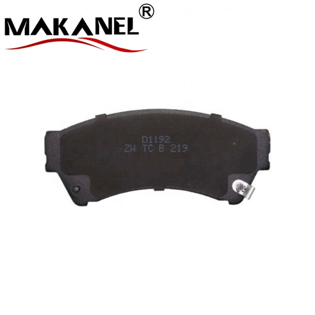 D1192-8277 Gsyd-33-23za New Model Cars Brake Pad Replacements For Mazda 6 2007-2013 Front Brake Pads 