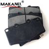 Auto Brake Pads D502 D502-7298 Diesel Engine Brake System Accessories Includes 04465-60020 04465-yzzal 04491-60170 04465-yzz53