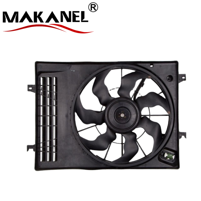 Car Radiator Cooling Fan For IX35 TUCSON 2.0 2003-2005 SPORTAGE 25380-2E380 25380-2E100