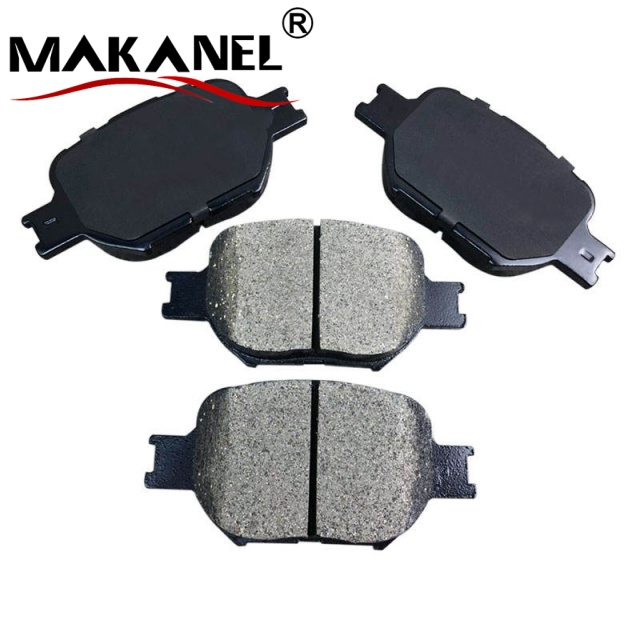 M1004 Spare Parts Brake Pads For Toyota Honda Mazda Hyundai Mitsubishi Kia Subaru D817 D817-7691 Gdb3316 Fdb1528 2386406