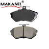 D227-7177 Direct Car Brake System New Arrival Durable Wholesale Rear Ceramic Brake Pads For Audi