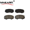 Factory Oem Auto Brake Pad For Kia/hyundai Ceramic Brake Pads D924-7825 Spare Parts Auto Brake Systems