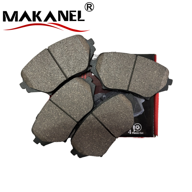 D1179-8295 Front Brake Pads For Mazda Miata Nc Usa/mx-5 Nc/roadster Ncec