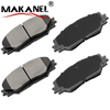 Coralfly Reliable Auto Parts High Performance Durable Ceramic Rear Disc Brake Pads D1210-8330 For Toyota