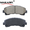 7429-D550 Front Brake Pad For Chevrolet Trailblazer Isuzu D-max