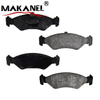 D1196-8316 Front Brake Pads For Ford Fiesta Courier Dx Cx/ka Rb