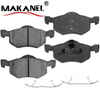 Wholesale Supplier Car Parts Ceramic Brake Pads Set Auto System D843 7719-d843 For Ford Mercury Mazda 