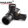Automobile Coolant Flange Cooling Water Pipe Connector Oe: 028121144m 028 121 144m 