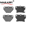 D823-7696 Rear Brake Pads For Toyota Vitz/celica/corolla Altis/fielder/runx/allex/verso/ist/matrix/prius/soluna Vios/voltz/yaris