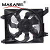 Auto Cooling System Electric 97730-1E100 Car Cooling Fan Shroud for Hyundai Accent