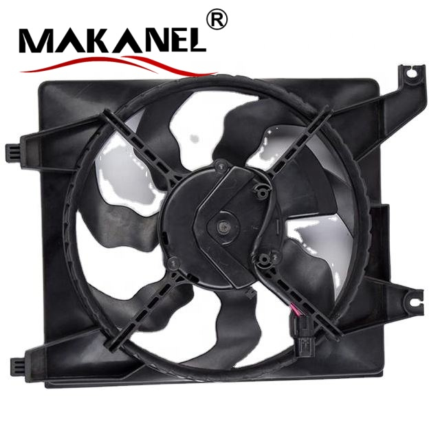 Auto Cooling System Electric 97730-1E100 Car Cooling Fan Shroud for Hyundai Accent
