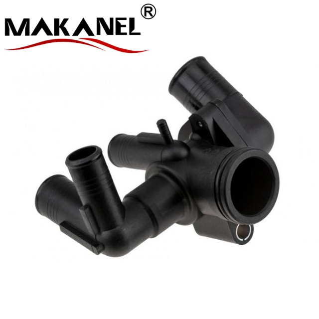Car Thermostat Housing Coolant Flange Oem 6c1q9k478ac 6c1q8a586ac 1336.z3 For Ford Transit 