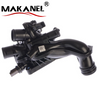 Professional Auto Parts Cooling System Engine Thermostat Housing 9808646980 For Citroen C4 Peugeot 308