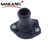Factory Supplied Thermostat Housing Coolant Temperature Control Assembly 026121145e 026 121 145 2