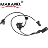 89543-02080 Auto Parts Car Electrical System Front ABS Wheel Speed Sensor 2007-2012 for Toyota Corolla