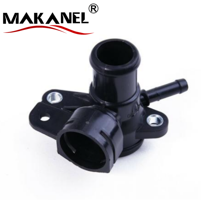 06j121132f Auto Spare Parts Engine Water Flange Coolant Hose Thermostat Housing Flange 06j 121 132f For Vw Golf Audi Tt A3 Q3