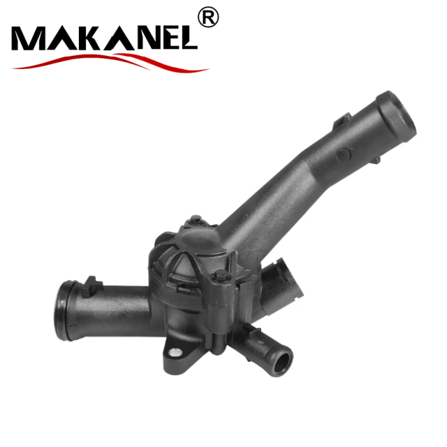 07K 121 121B/C Water Coolant Hose Connector Flange 1c0121087e For Vw Jetta Polo Audi Tt 1.8t 