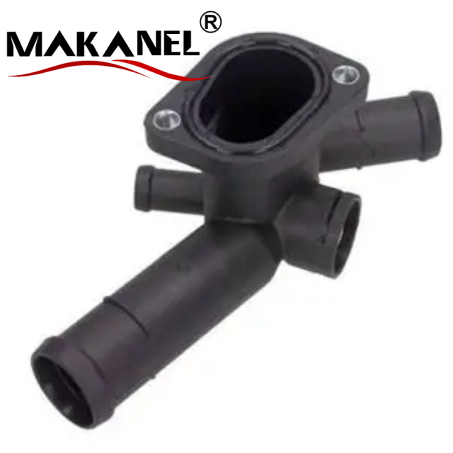 High Quality New Cylinder Block Water Manifold 06a 121 133 Ac For Volkswagen Ea113 Series 1.8l Engines